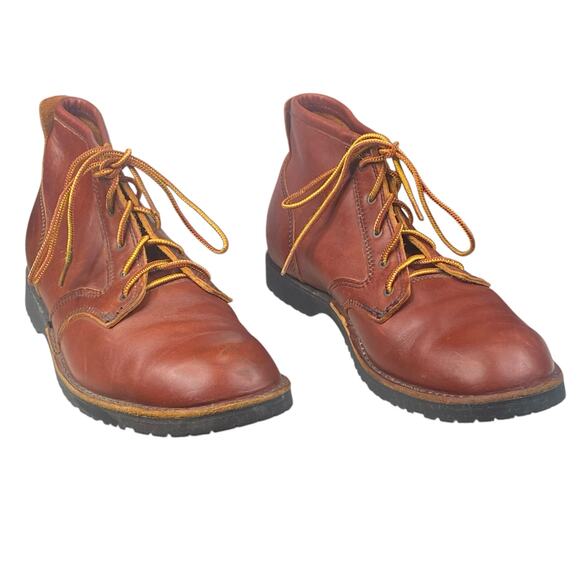 Danner Mens Forrest Heights Brown Leather Chukka Boots Size US 8 EE main image 13